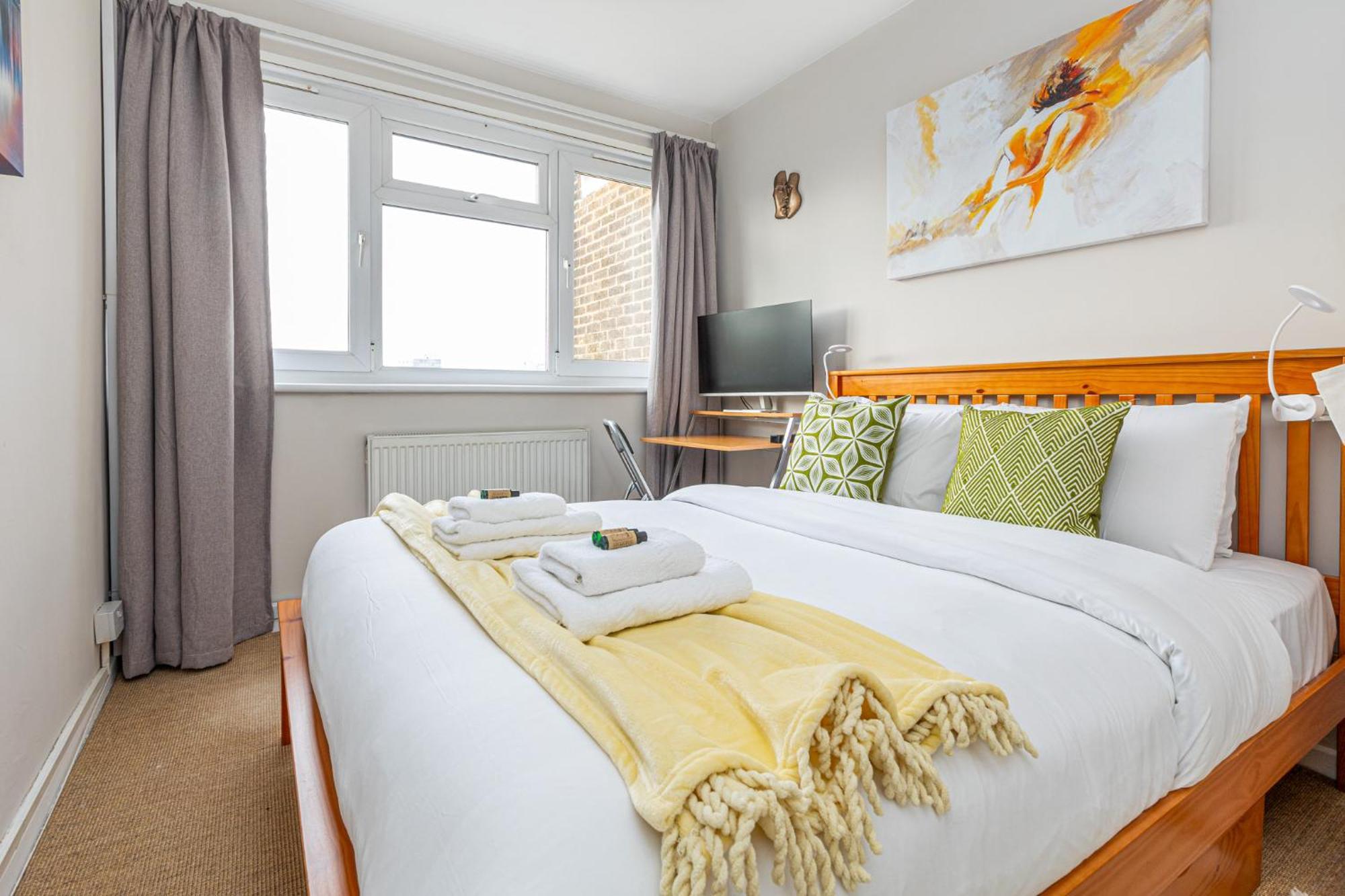 شقة 2Br Balcony, Battersea, 5Min Clapham Junction St لندن المظهر الخارجي الصورة