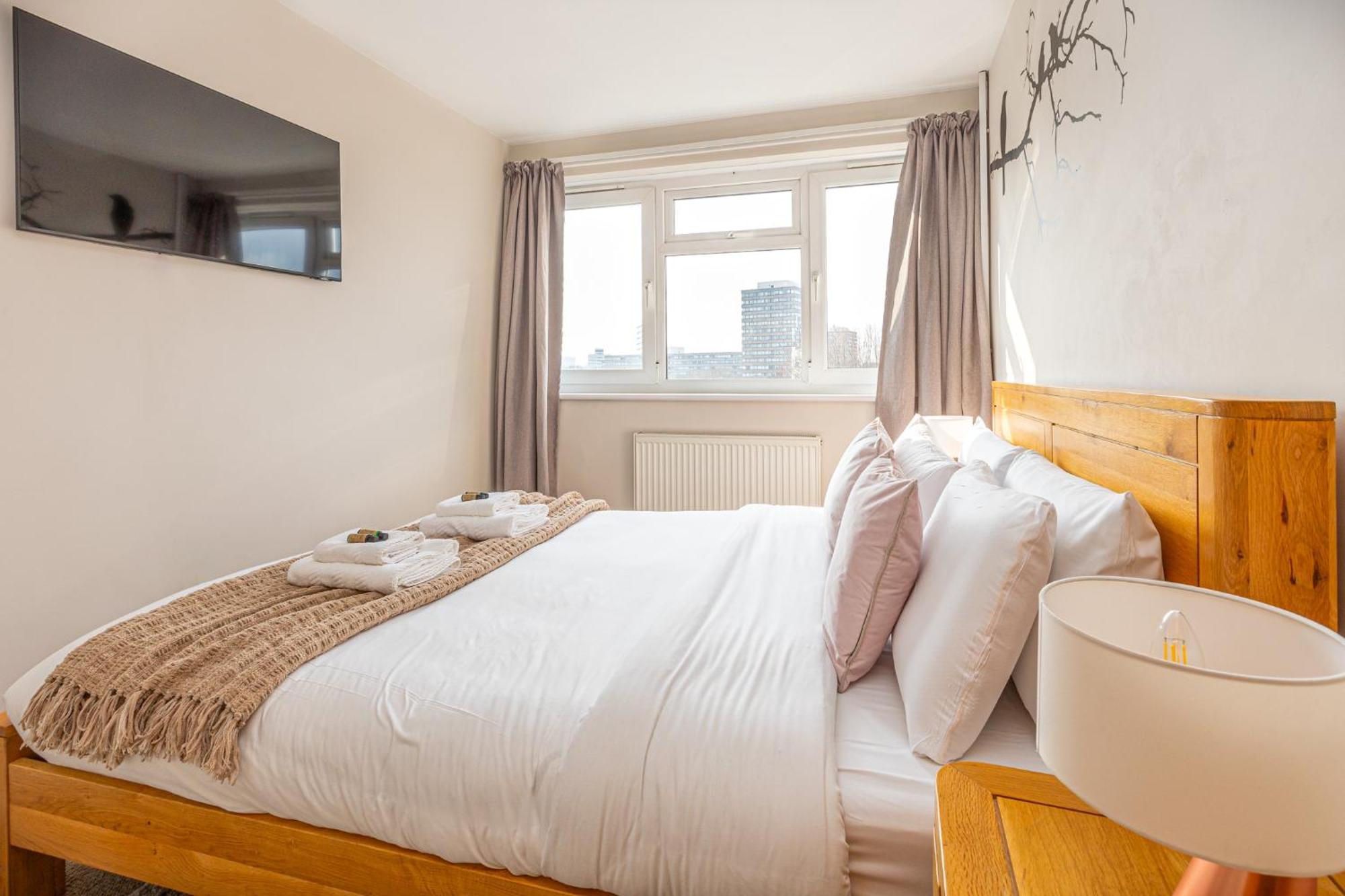 شقة 2Br Balcony, Battersea, 5Min Clapham Junction St لندن المظهر الخارجي الصورة