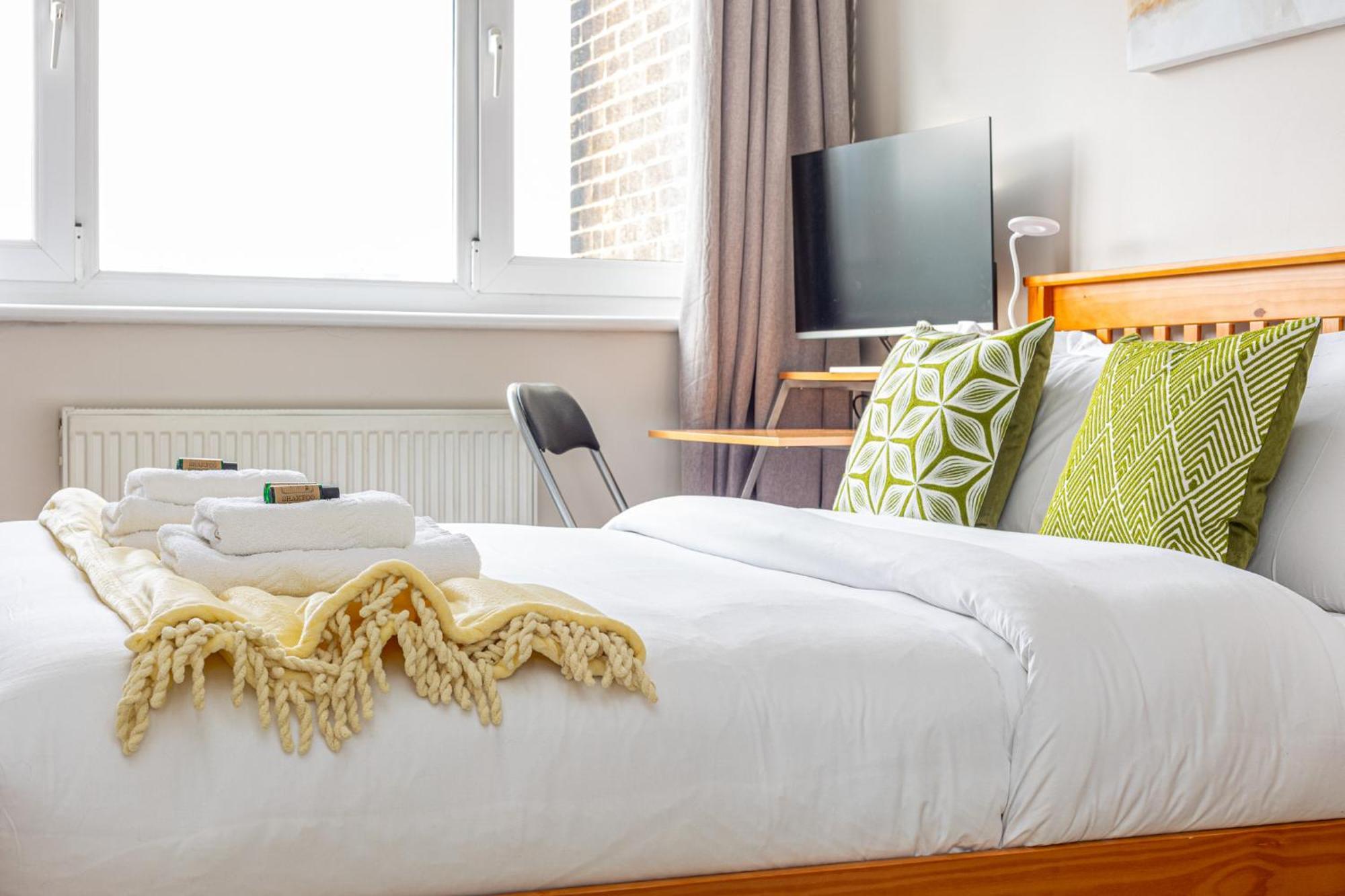 شقة 2Br Balcony, Battersea, 5Min Clapham Junction St لندن المظهر الخارجي الصورة