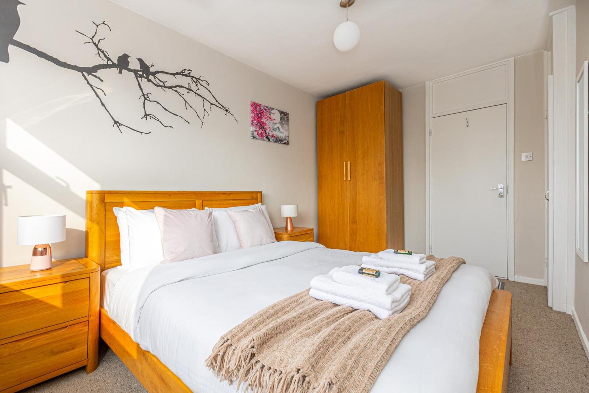 شقة 2Br Balcony, Battersea, 5Min Clapham Junction St لندن المظهر الخارجي الصورة