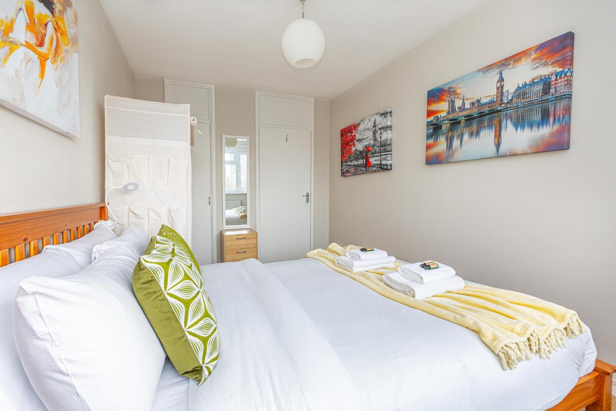 شقة 2Br Balcony, Battersea, 5Min Clapham Junction St لندن المظهر الخارجي الصورة