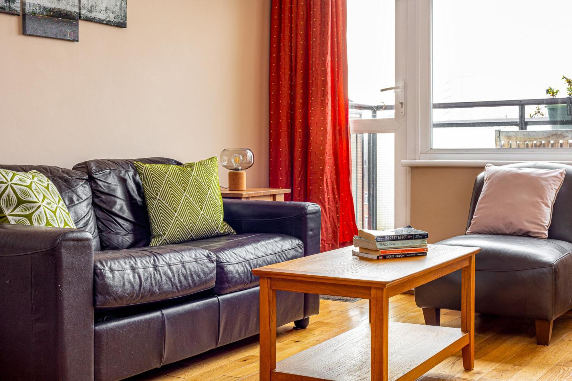 شقة 2Br Balcony, Battersea, 5Min Clapham Junction St لندن المظهر الخارجي الصورة