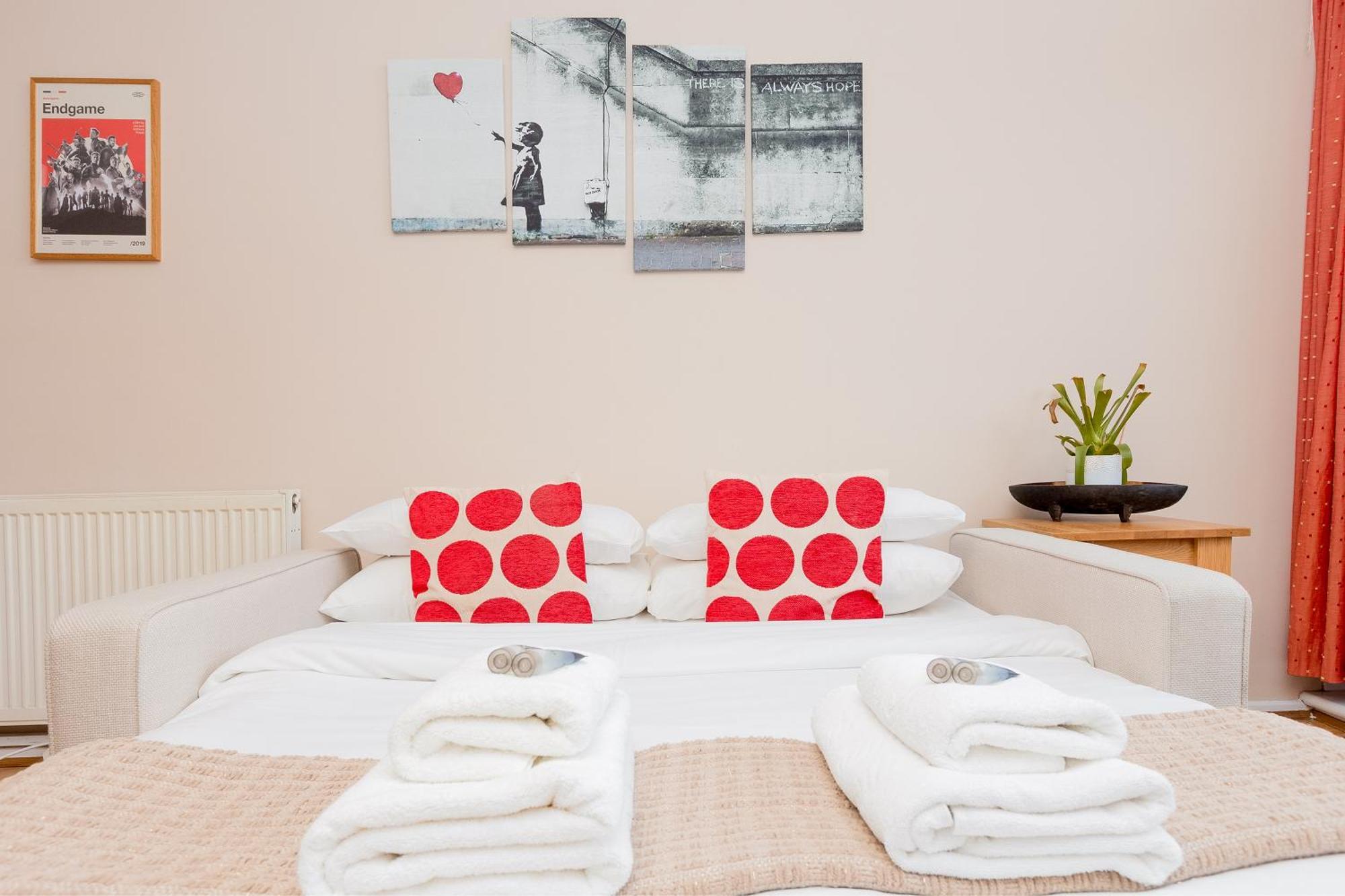 شقة 2Br Balcony, Battersea, 5Min Clapham Junction St لندن المظهر الخارجي الصورة