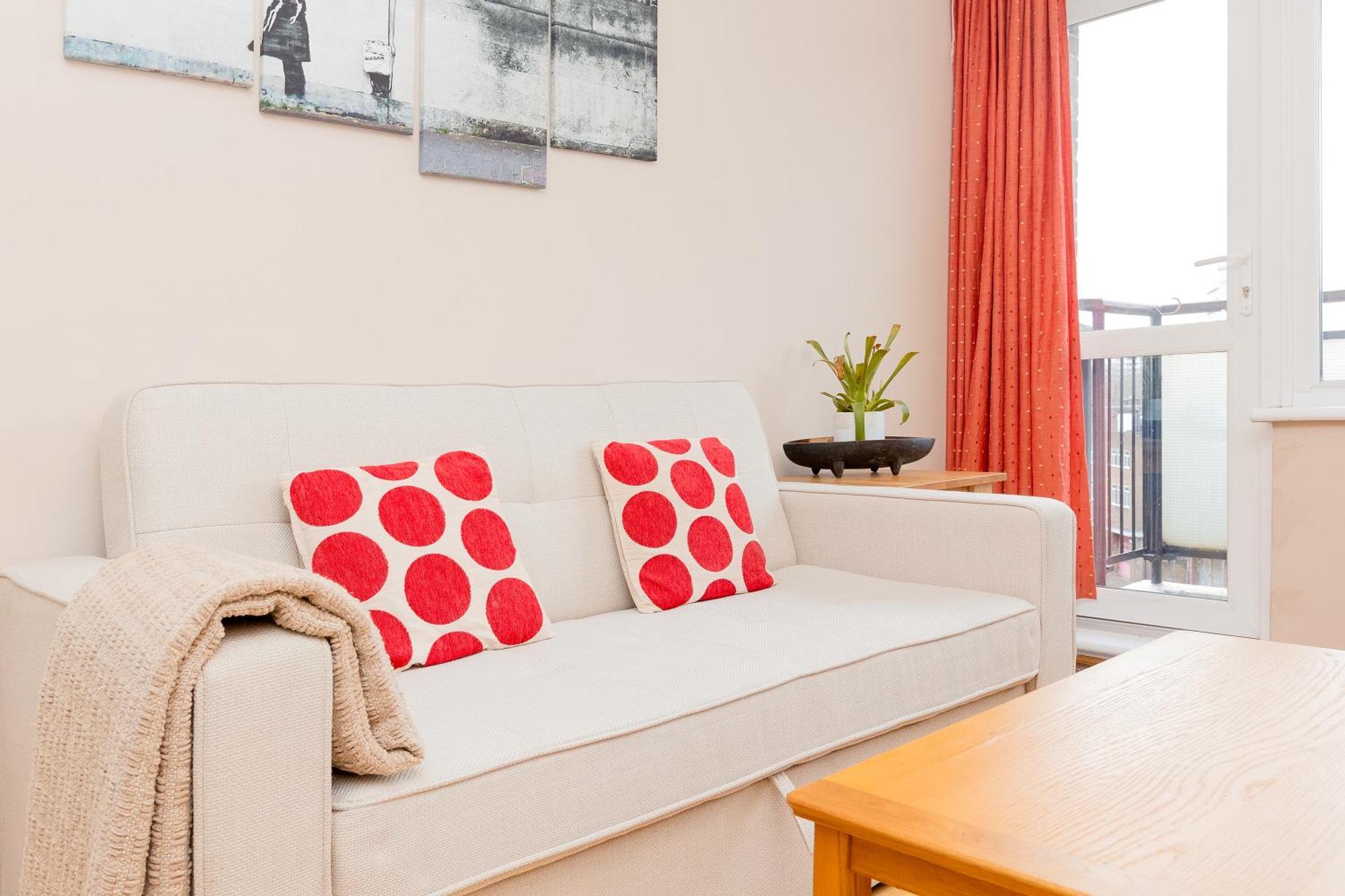 شقة 2Br Balcony, Battersea, 5Min Clapham Junction St لندن المظهر الخارجي الصورة