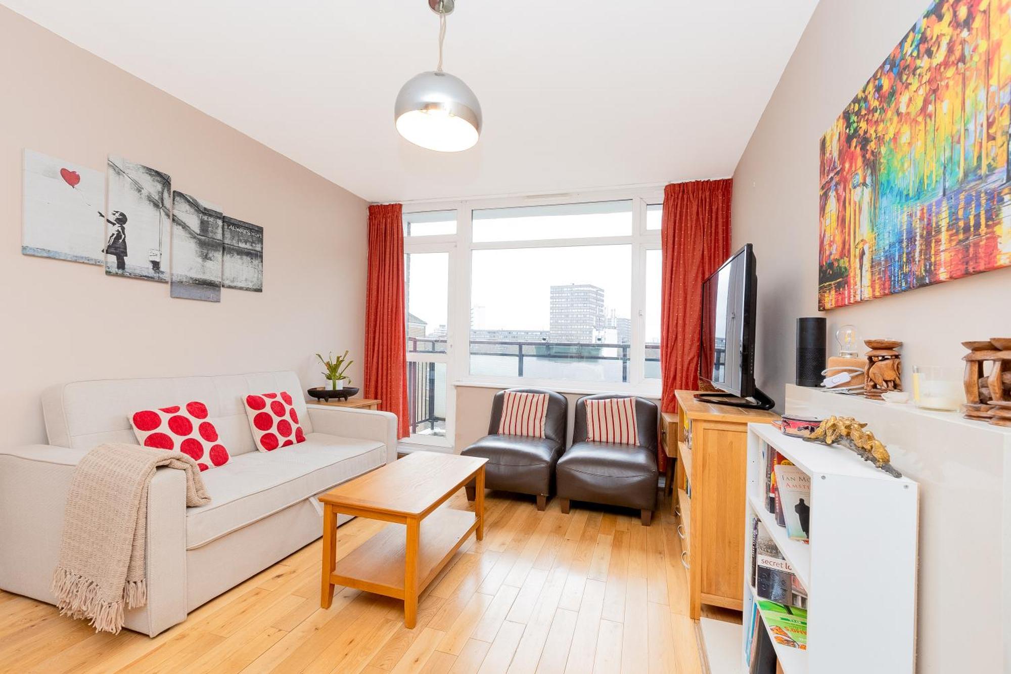 شقة 2Br Balcony, Battersea, 5Min Clapham Junction St لندن المظهر الخارجي الصورة