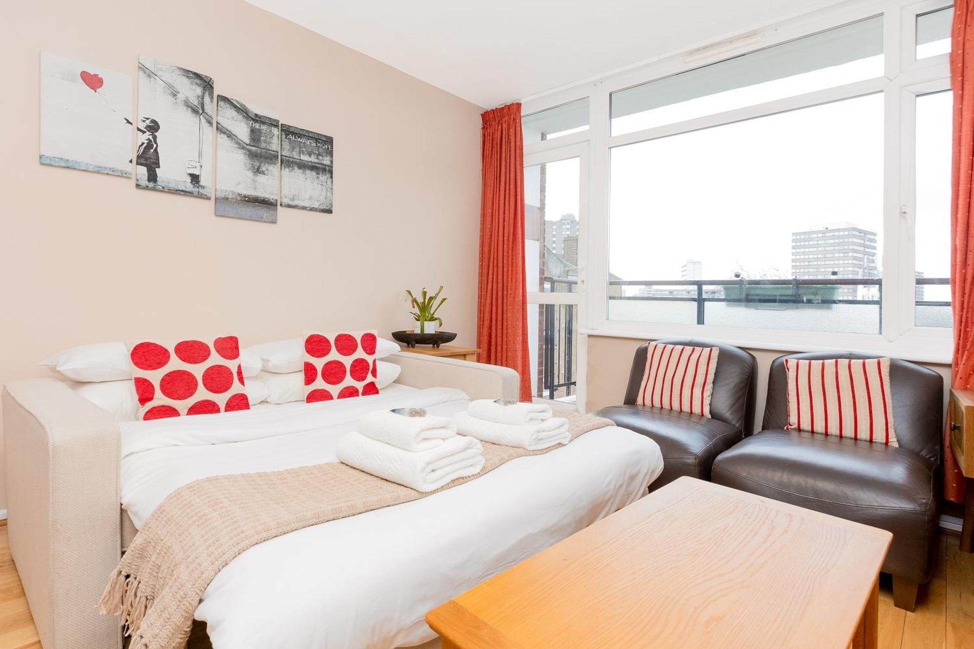 شقة 2Br Balcony, Battersea, 5Min Clapham Junction St لندن المظهر الخارجي الصورة